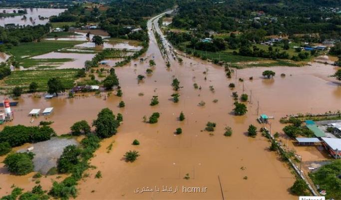 بارندگی های شدید در تایلند قربانی گرفت