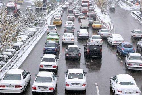 تردد روان در جاده های شمالی