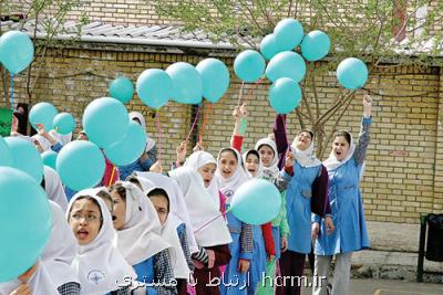 تاثیر ایجاد نشاط در مدارس بر رشد ابعاد وجودی دانش آموزان