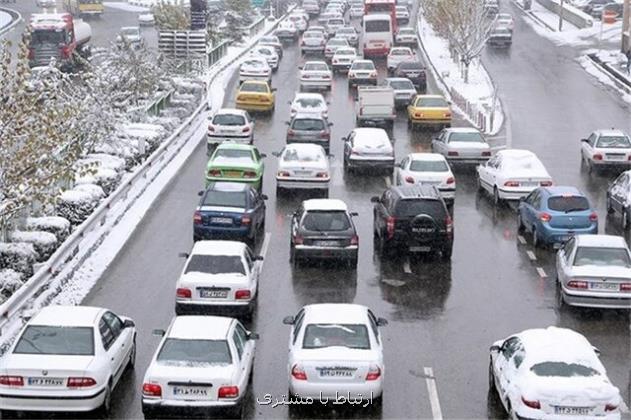 تردد روان در جاده های شمالی